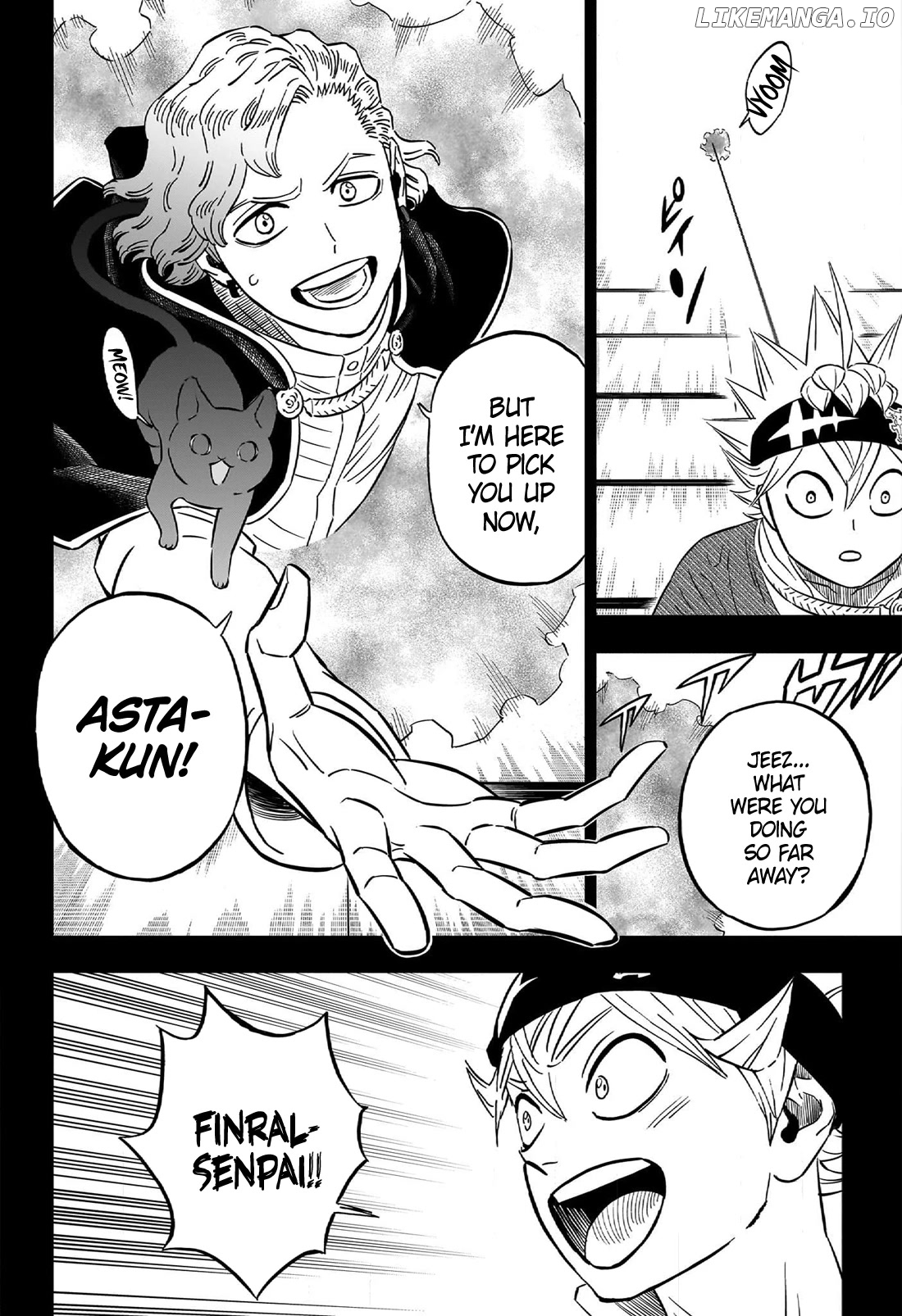 Black Clover chapter 366 image 03